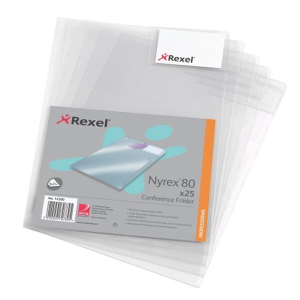 Refillable storage binder Rexel