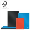 Notepad Leitz Solid Black A4 80 Sheets