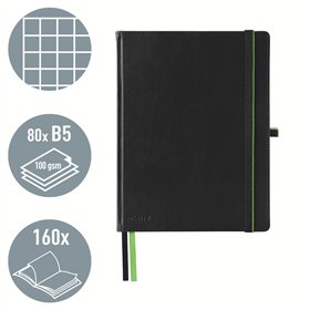 Notepad Leitz Complete Black 80 Sheets