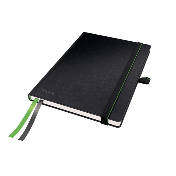 Notepad Leitz Complete Black A5 80 Sheets