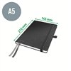 Notepad Leitz Complete Black A5 80 Sheets
