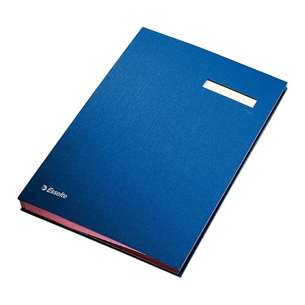 Document Holder Esselte Blue A4