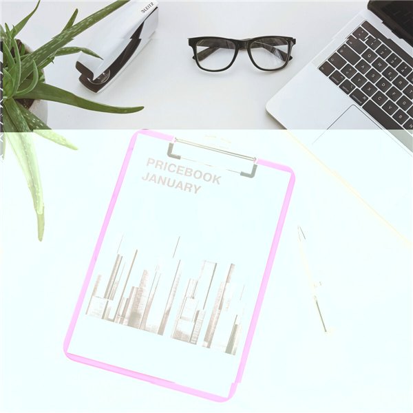 Folder Leitz Pink A4