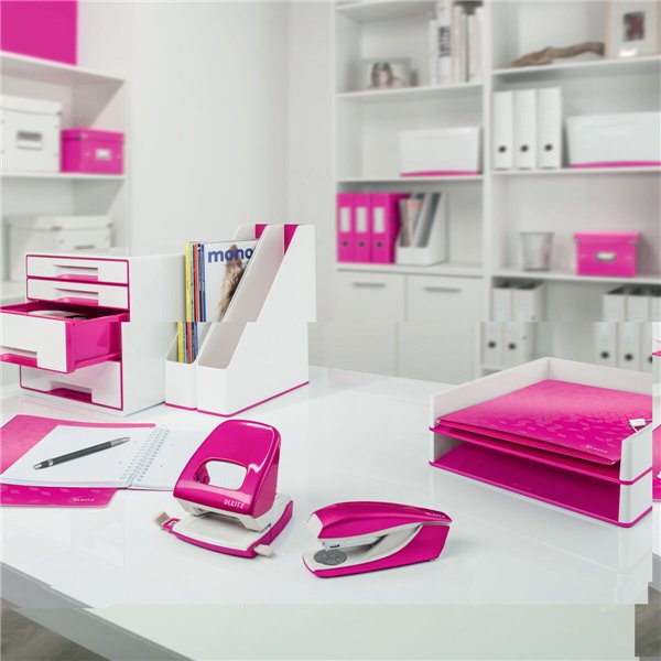 Folder Leitz Pink A4