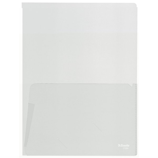 Covers Esselte Transparent A4 polypropylene (5 Units)