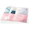 Covers Esselte Transparent A4 polypropylene (5 Units)