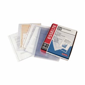 Covers Esselte Transparent A4 polypropylene