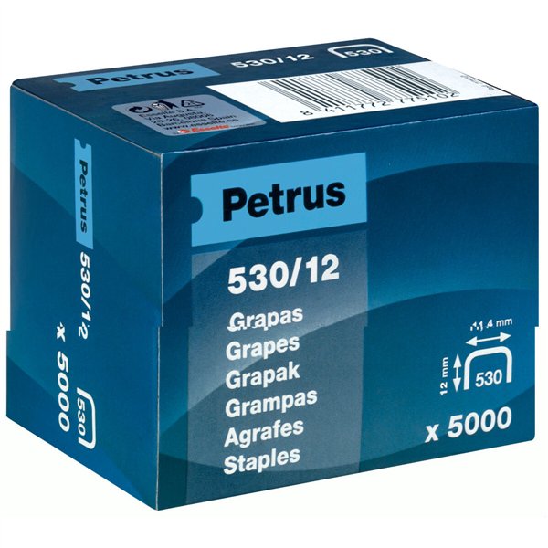 Staples Petrus 530/12 (5000 Units)