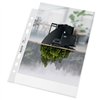 Covers Leitz Black Transparent polypropylene Plastic