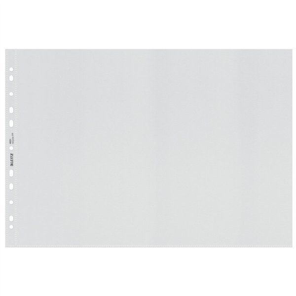 Covers Leitz Transparent A3 Recycled 25 Units