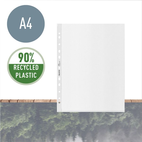 Covers Leitz Recycle A4 Maxi Transparent A4 Recycled 25 Units