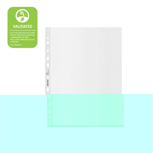 Covers Leitz Recycle A4 Maxi Transparent A4 Recycled 25 Units