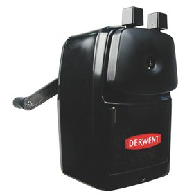 Pencil Sharpener DERWENT Super Point Black Metal