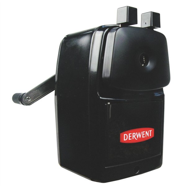 Pencil Sharpener DERWENT Super Point Black Metal