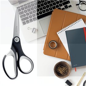 Scissors Leitz Quality 150 mm Black