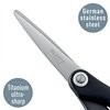 Scissors Leitz Quality 150 mm Black