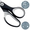 Scissors Leitz Quality 150 mm Black