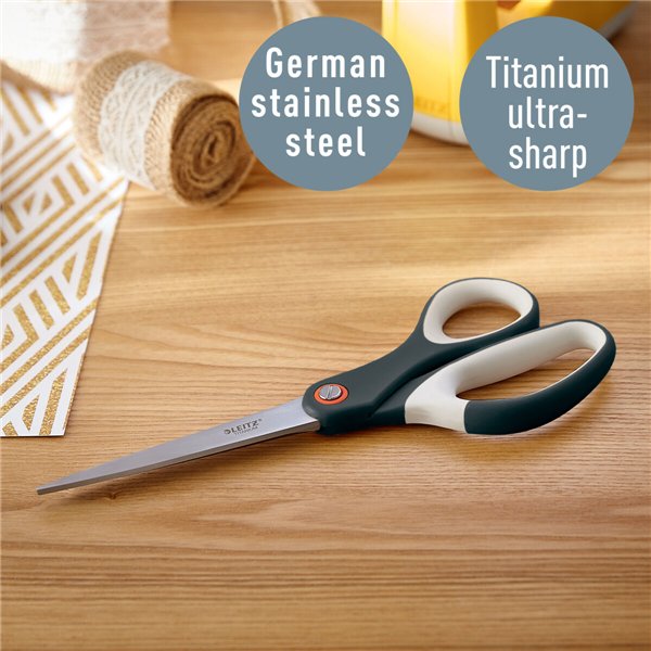 Scissors Leitz Cosy 205 mm Black