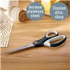Scissors Leitz Cosy 205 mm Black