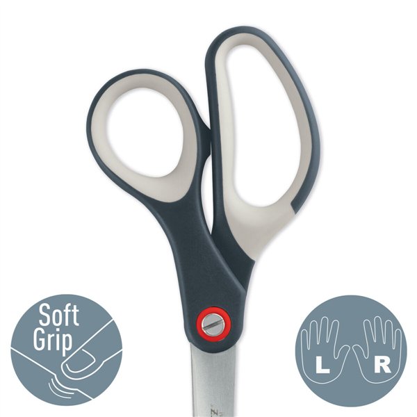 Scissors Leitz Cosy 205 mm Black