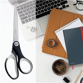 Scissors Leitz Quality 180 mm Black