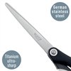 Scissors Leitz Quality 180 mm Black