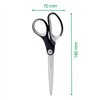Scissors Leitz Quality 180 mm Black
