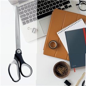 Scissors Leitz Quality 260 mm Black 260 mm
