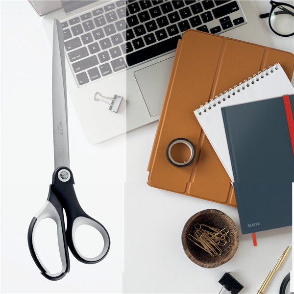 Scissors Leitz Quality 260 mm Black 260 mm