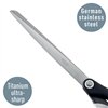 Scissors Leitz Quality 260 mm Black 260 mm
