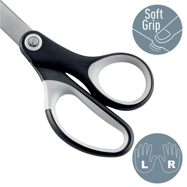 Scissors Leitz Quality 260 mm Black 260 mm