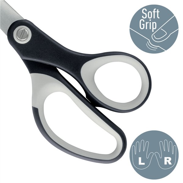 Scissors Leitz Quality 205 mm Black