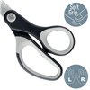 Scissors Leitz Quality 205 mm Black