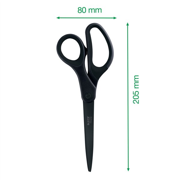 Scissors Leitz Quality 205 mm Black