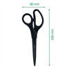 Scissors Leitz Quality 205 mm Black