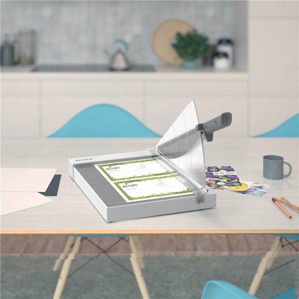 Guillotine Leitz Precision Home A4 Stainless steel Plastic Grey