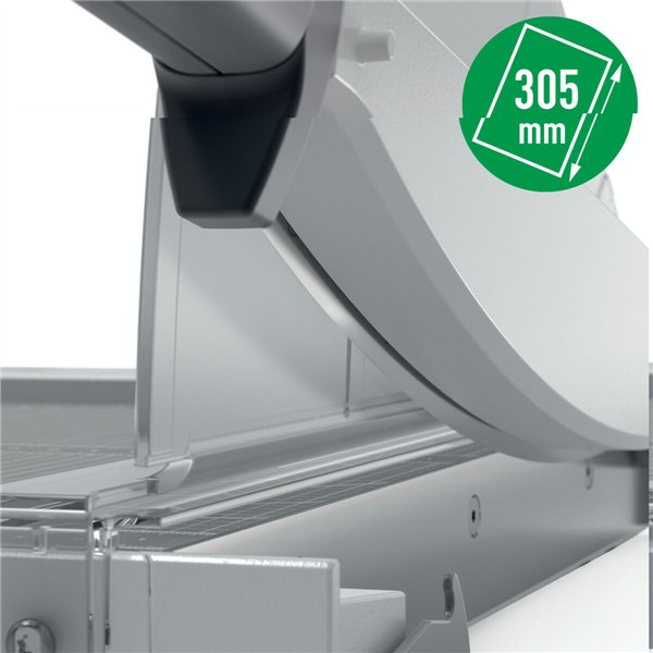 Guillotine Leitz Precision Home A4 Stainless steel Plastic Grey