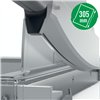 Guillotine Leitz Precision Home A4 Stainless steel Plastic Grey