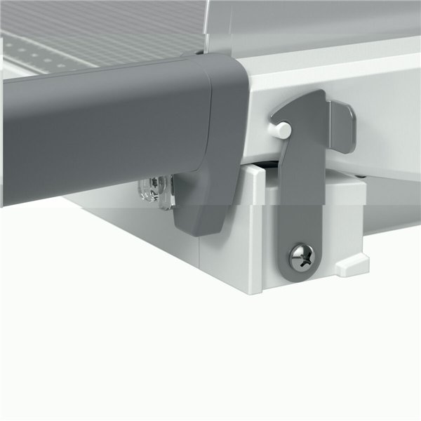 Guillotine Leitz Precision Home A4 Stainless steel Plastic Grey