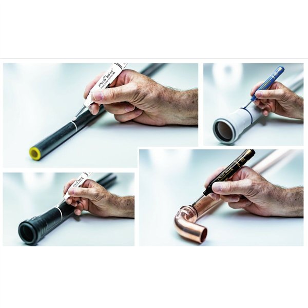 Marker Pica BIG Ink XL Red