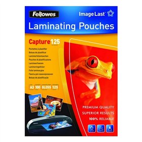 Sheets Fellowes 5307506 Laminate Transparent A3 (100 pcs)