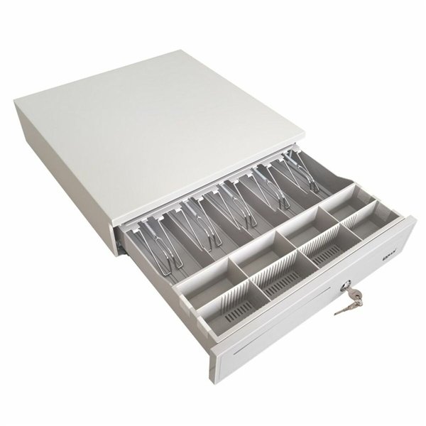 Cash Register Drawer iggual IGG317440 White