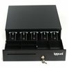 Cash Register Drawer iggual IRON-35 Black Multicolour (42 CM)