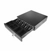 Cash Register Drawer iggual IRON-35 Black Multicolour (42 CM)
