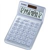 Calculator Casio JW-200SC-BU Blue Plastic