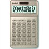 Calculator Casio JW-200SC-GD Golden Plastic