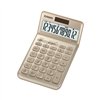 Calculator Casio JW-200SC-GD Golden Plastic