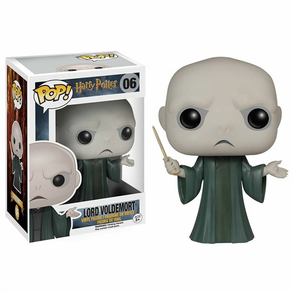 Action Figure Funko POP! HARRY POTTER: LORD VOLDEMORT