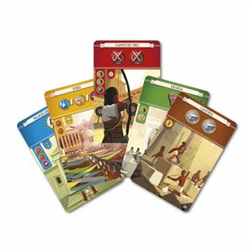 Board game 7 WONDERS Spanish