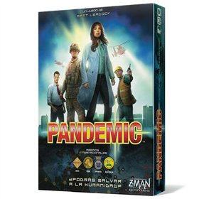 Board game Pandemic Asmodee ZM7101ES (ES)